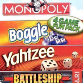 Игра 4 Games Fun Pack: Monopoly Boggle Yahtzee Battleship