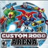 Игра Custom Robo Arena