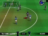 Игра Mia Hamm Soccer 64