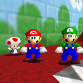 Игра Super Mario 64