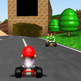 Игра Mario Kart 64