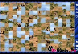Игра Big puzzle / Большой пазл