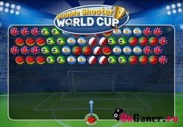 Игра Bubble Shooter: World Cup / Пузырьковый стрелок: Чемпионат мира