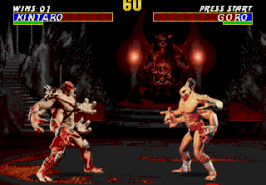 Игра Ultimate Mortal Kombat Trilogy