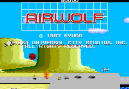 Игра Airwolf