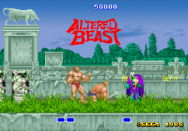 Игра Altered Beast