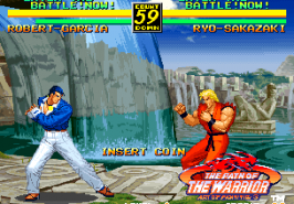Игра Art of Fighting 3 - The Path of the Warrior / Art of Fighting - Ryuuko no Ken Gaiden
