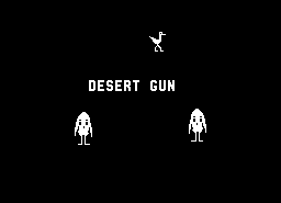 Игра Desert Gun