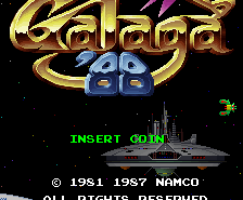 Игра Galaga '88