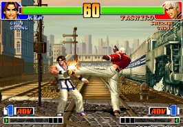 Игра King of Fighters '98 - The Slugfest