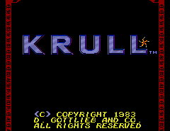 Игра Krull