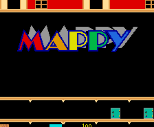 Игра Mappy