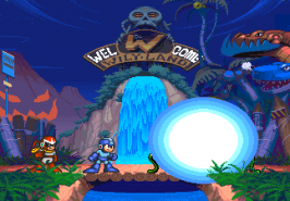 Игра Mega Man - The Power Battle