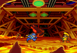 Игра Mega Man 2: The Power Fighters