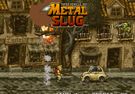 Игра Metal Slug - Super Vehicle-001