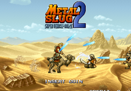 Игра Metal Slug 2 - Super Vehicle-001