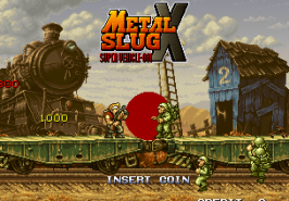 Игра Metal Slug X - Super Vehicle-001
