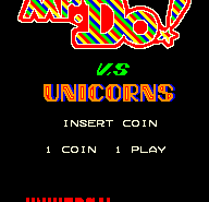 Игра Mr. Do vs. Unicorns