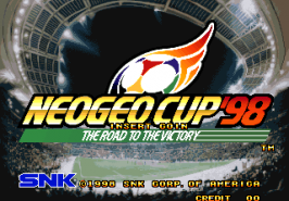 Игра Neo-Geo Cup '98 - The Road to Victory