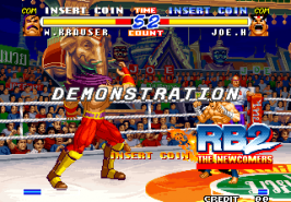 Игра Real Bout Fatal Fury 2 - The Newcomers / Real Bout Garou Densetsu 2 - the newcomers
