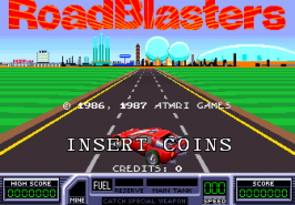 Игра Road Blasters