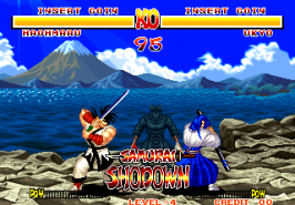 Игра Samurai Showdown