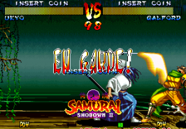 Игра Samurai Showdown 3