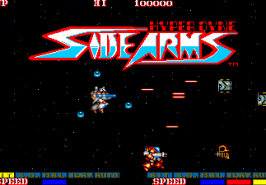 Игра Side Arms - Hyper Dyne
