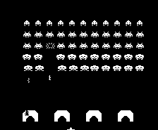 Игра Space Invaders Part Four