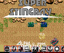 Игра Super Stingray