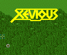 Игра Xevious