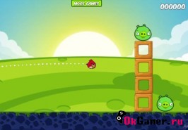 Игра Angry Birds (Злые птицы)