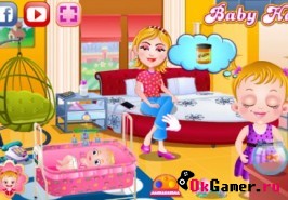 Игра Baby Hazel: Royal Bath / Малышка Хейзел: Королевский душ