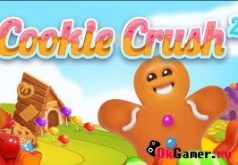 Игра Cookie Crush 2 / Давка печенья 2