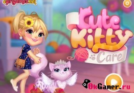 Игра Cute Kitty Care / Уход за милой кошечкой