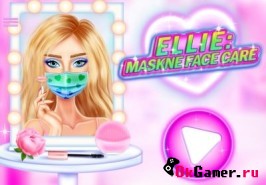 Игра Ellie: Maskne Face Care