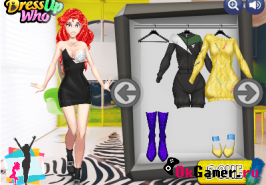 Игра Moana Vs Ariel: Ugly Fashion (Моана против Ариэль: Гадкая Мода)