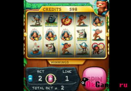 Игра Pocahontas Slots / Слоты Покахонтас