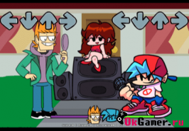 Игра FNF Vs EddsWorld