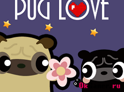 Игра Pug Love / Любовь мопса