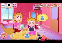Игра Baby Hazel Spa Makeover / Спа-макияж для малышки Хейзел