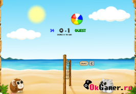 Игра Beachball Online