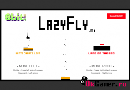 Игра Lazy fly / Ленивая муха