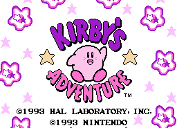 Игра Kirby's Adventure (rus)
