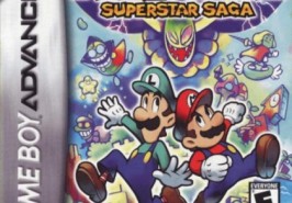 Игра Mario and Luigi: Superstar Saga