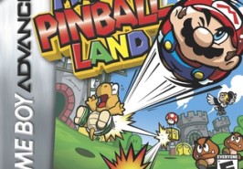 Игра Mario Pinball Land