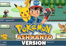 Игра Pokemon - ash-kanto