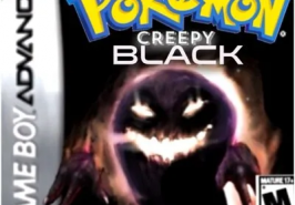 Игра Pokemon — Creepy Black Version