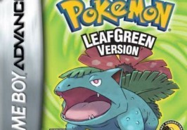 Игра Pokemon - Leaf Green Version английская версия