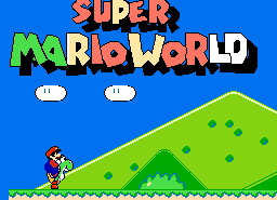 Игра Super Mario World (NES)